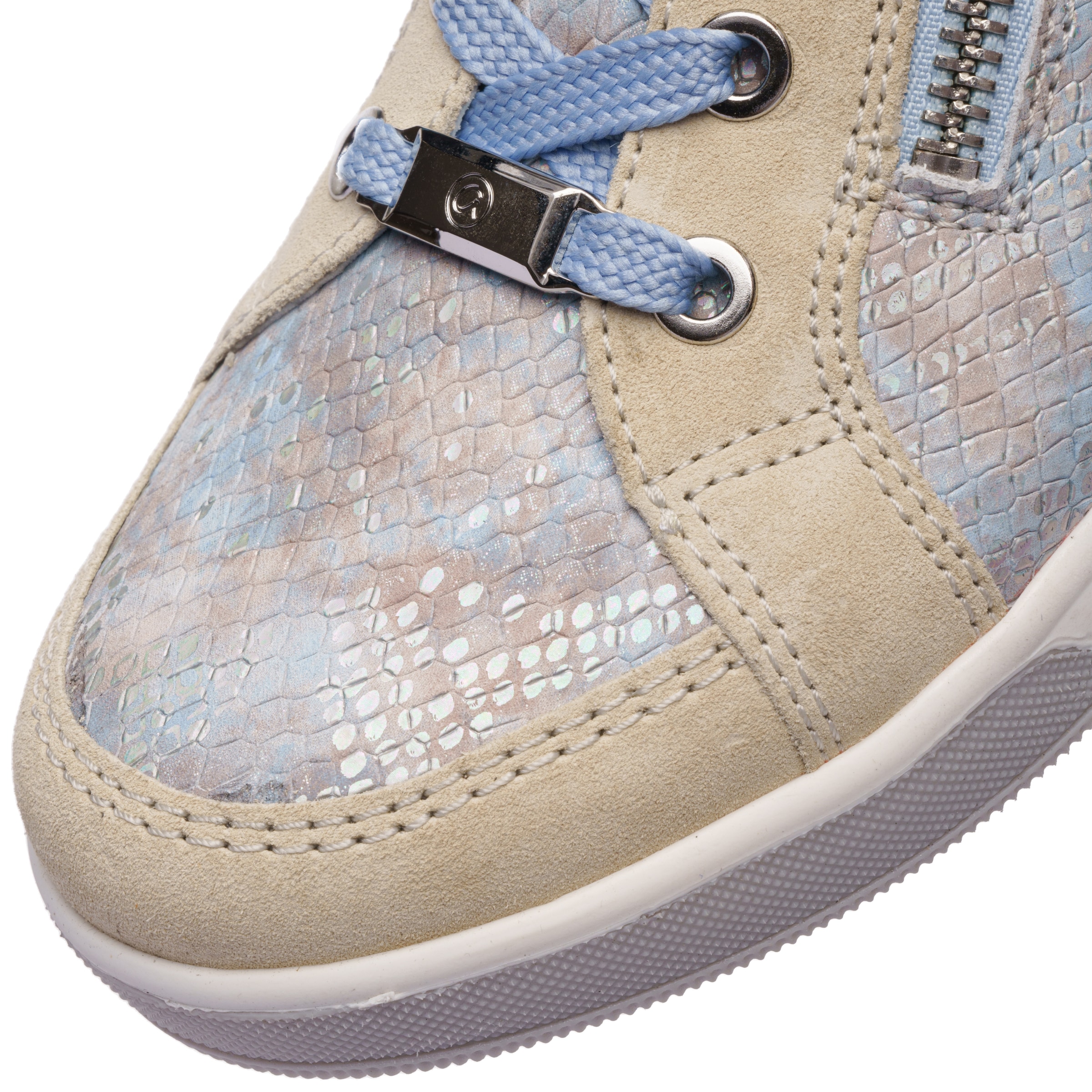 ARA High-Top Sneakers in Beige