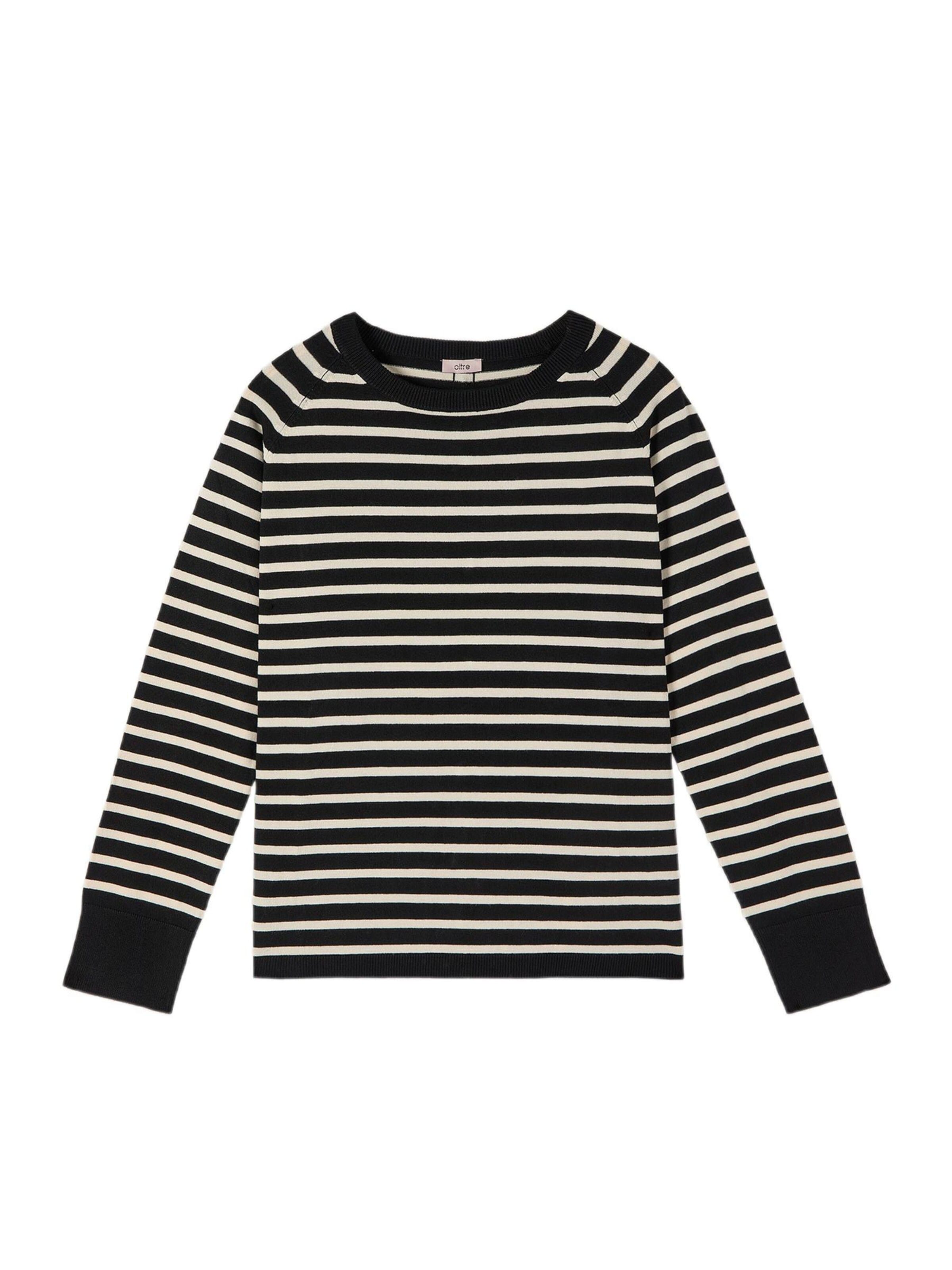 oltre - Jersey en negro: frente