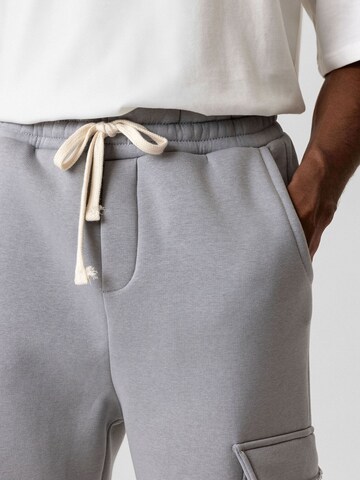 Dandalo Wide leg Cargo trousers 'Ruan' in Grey