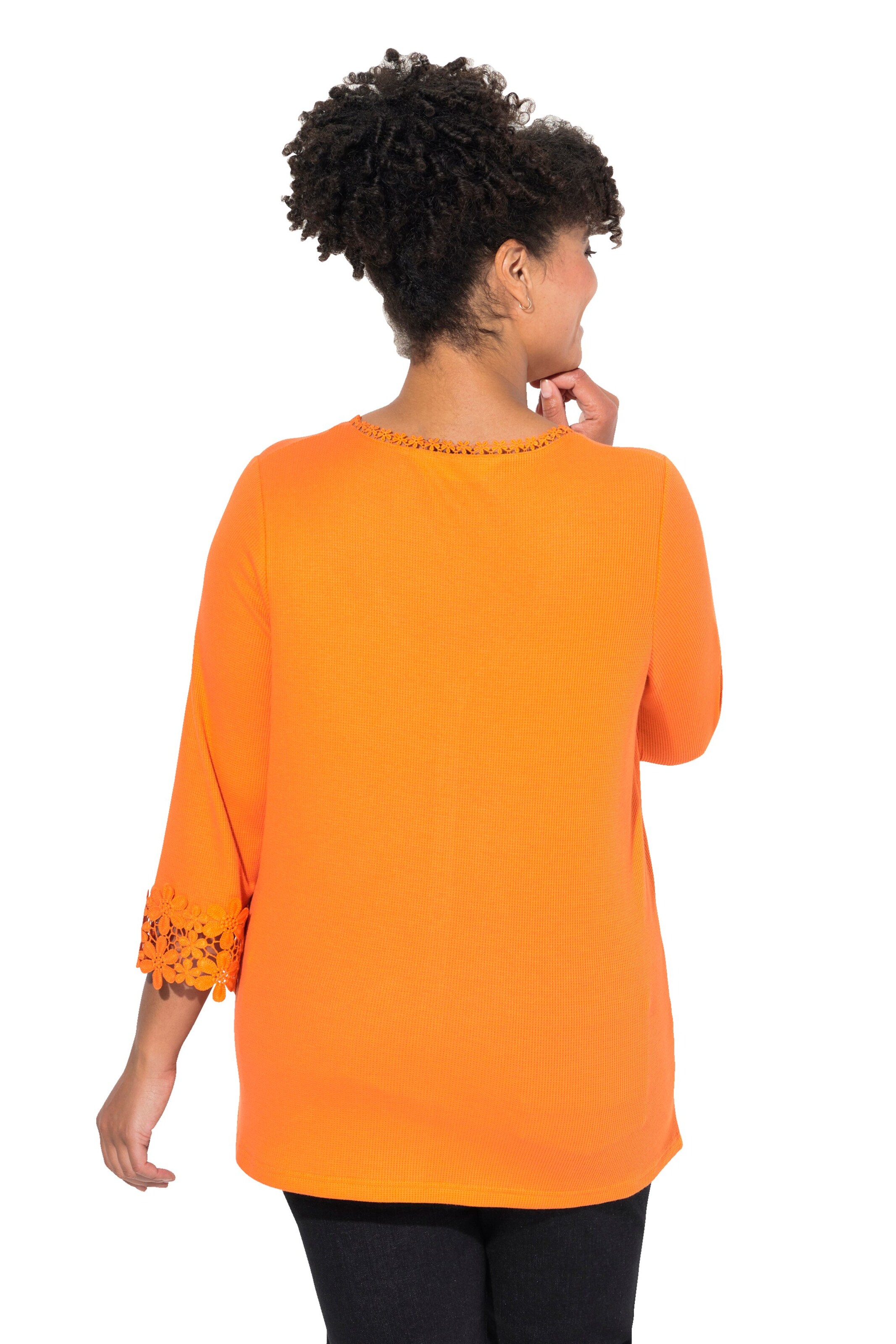 MIAMODA Shirt in Oranje