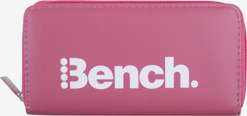 Porte-monnaies BENCH en violet : devant