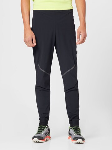 ADIDAS TERREX Tapered Sportbroek 'Agravic Hybrid' in Zwart: voorkant