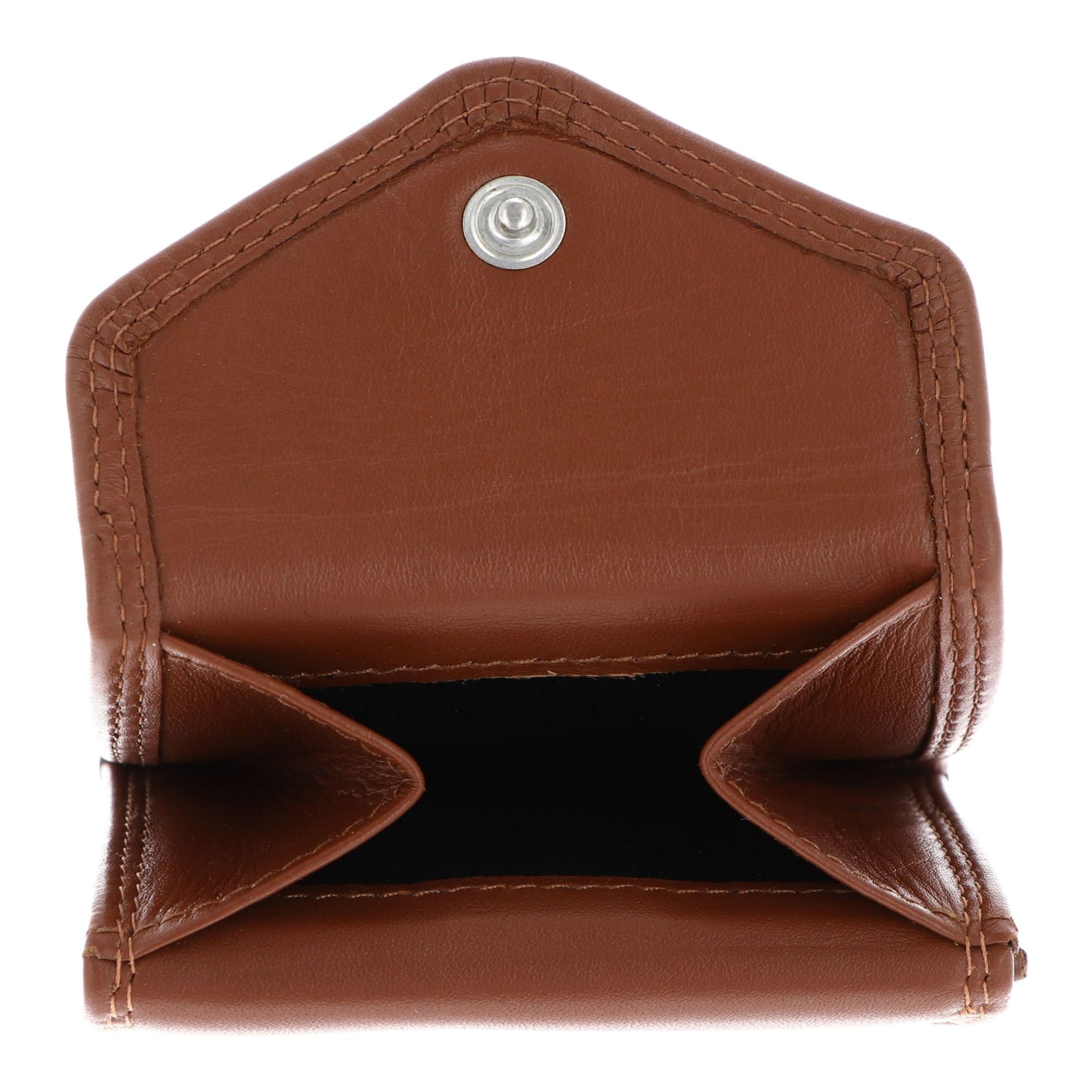 GOLDEN HEAD Wallet 'Polo' in Brown