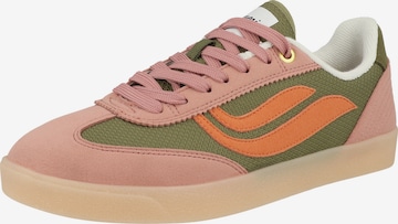 Baskets basses ' Volley ' GENESIS en mélange de couleurs : devant