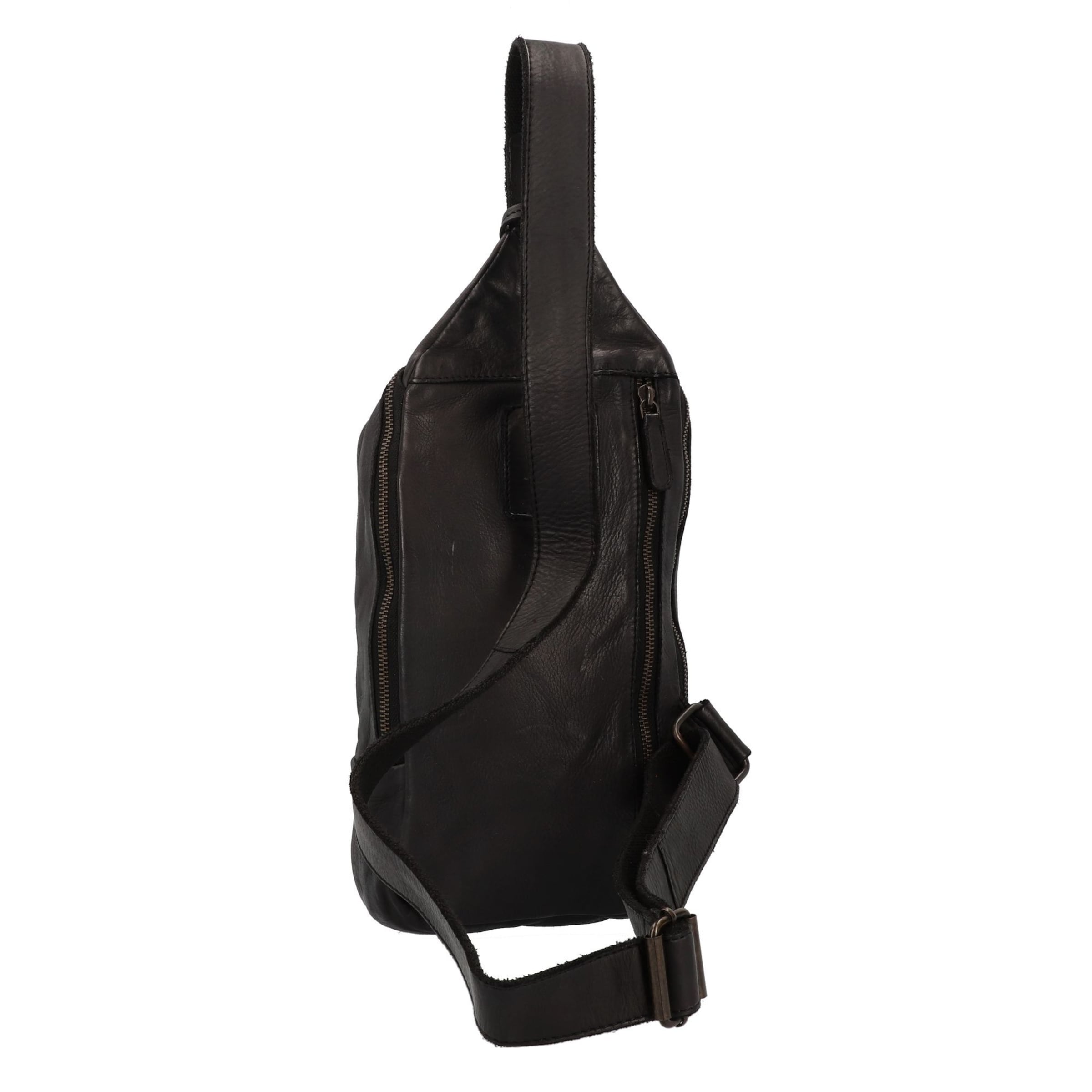 Harbour 2nd Schoudertas 'Phoenix' in Zwart