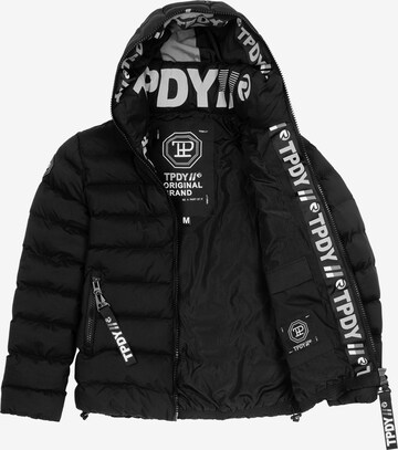 trueprodigy Winter Jacket ' Neo F ' in Black