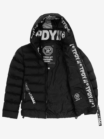 trueprodigy Winter Jacket ' Neo ' in Black