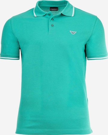 Emporio Armani Tričko – zelená: přední strana