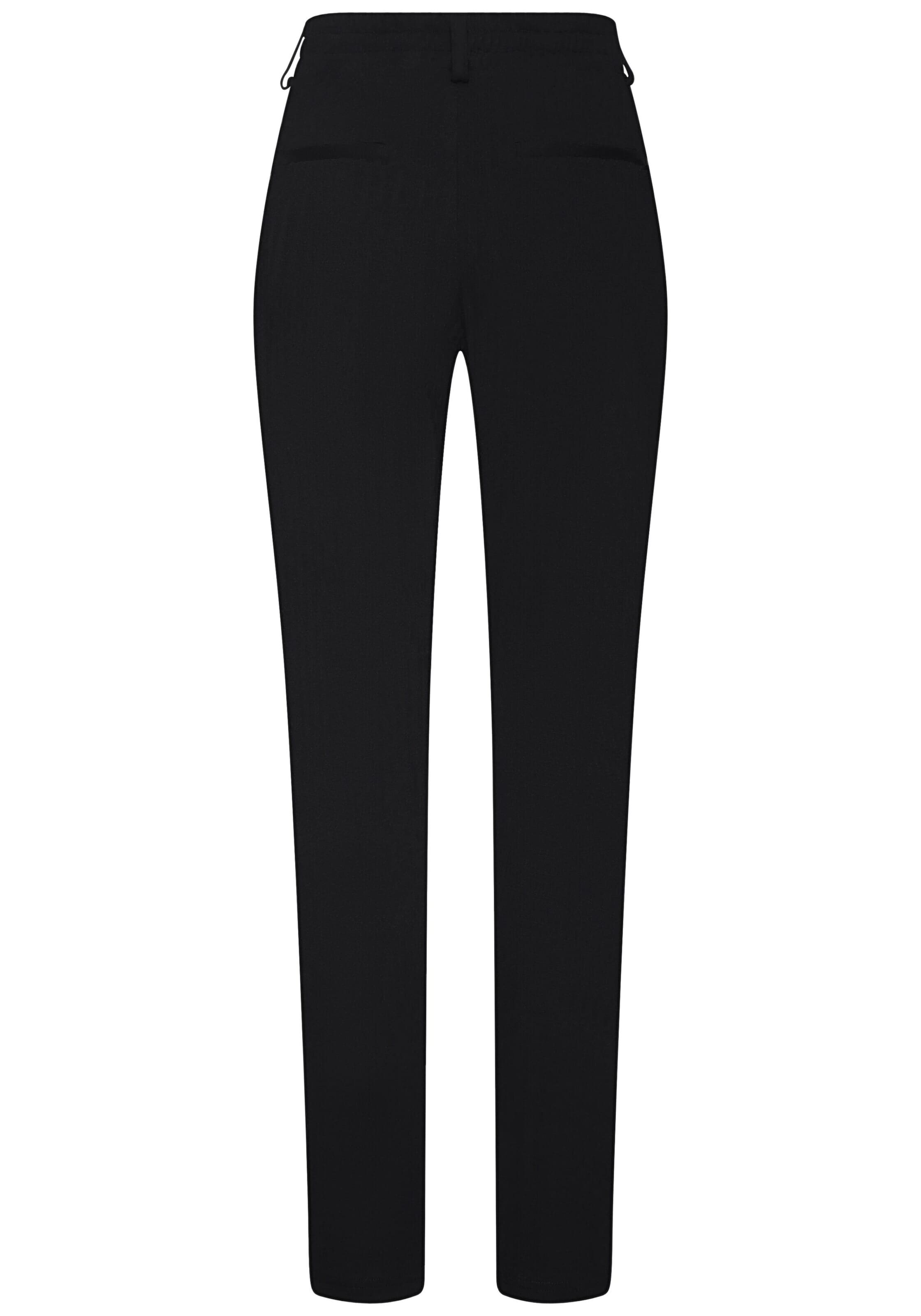 LASCANA Regular Hose in Schwarz