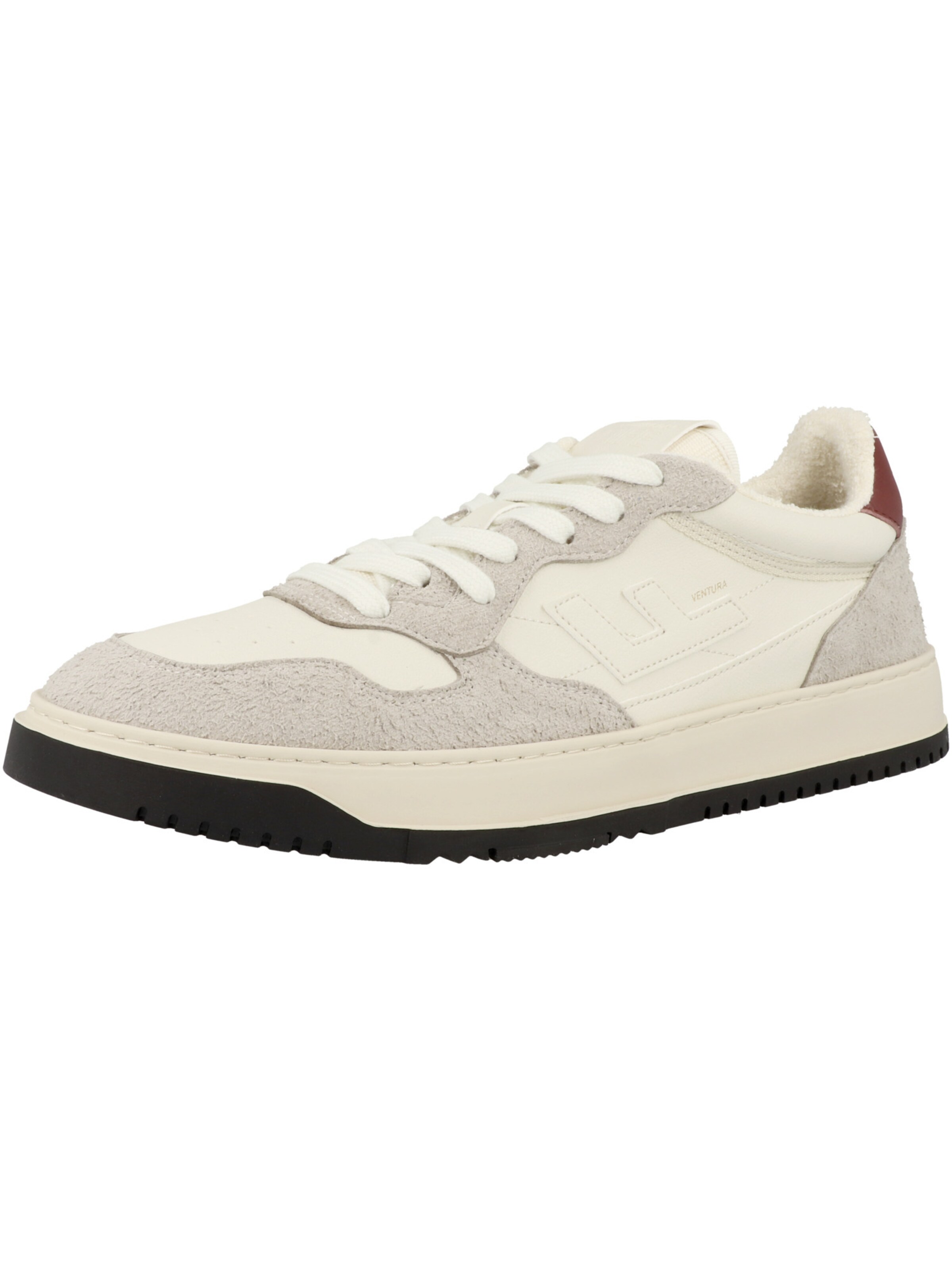 Baskets basses ' Ventura ' Flamingos' Life en gris : devant