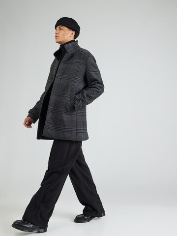 SELECTED HOMME Between-seasons coat 'SLHNew Reuben' in Grey