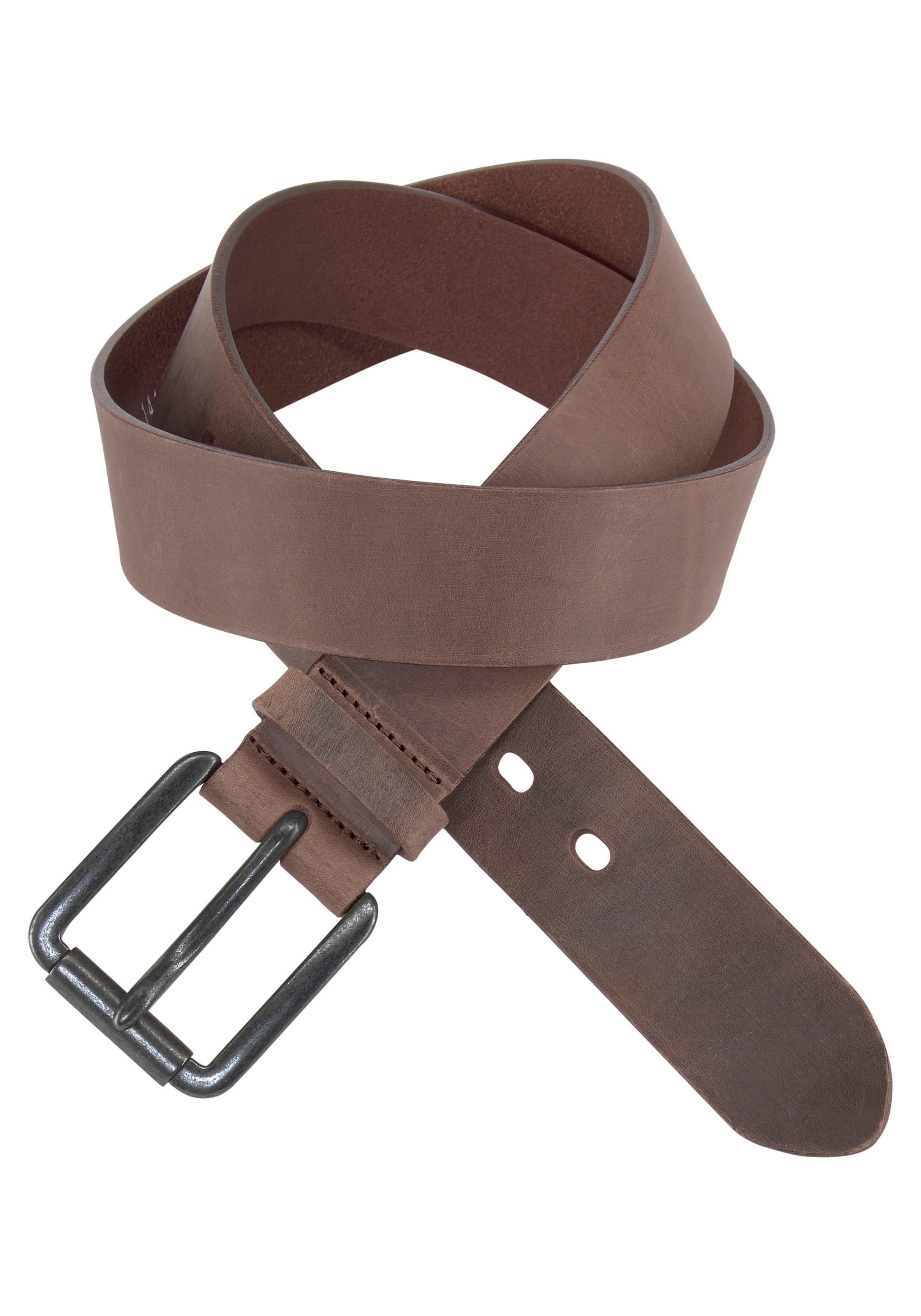 Ceinture VANZETTI en marron : devant