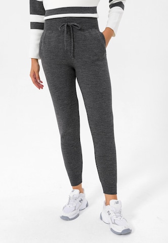 Coupe slim Pantalon Jimmy Sanders en gris : devant