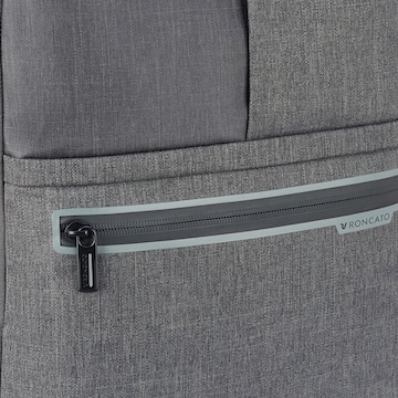 Roncato Backpack 'Trial' in Grey
