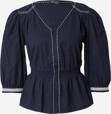 Marks & Spencer Blouse in Blauw: voorkant