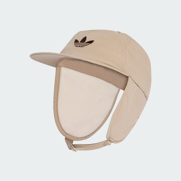 ADIDAS ORIGINALS Cap 'Earflap' in Brown