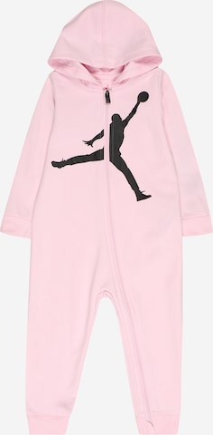 Jordan Overall 'JUMPMAN' in Pink: predná strana
