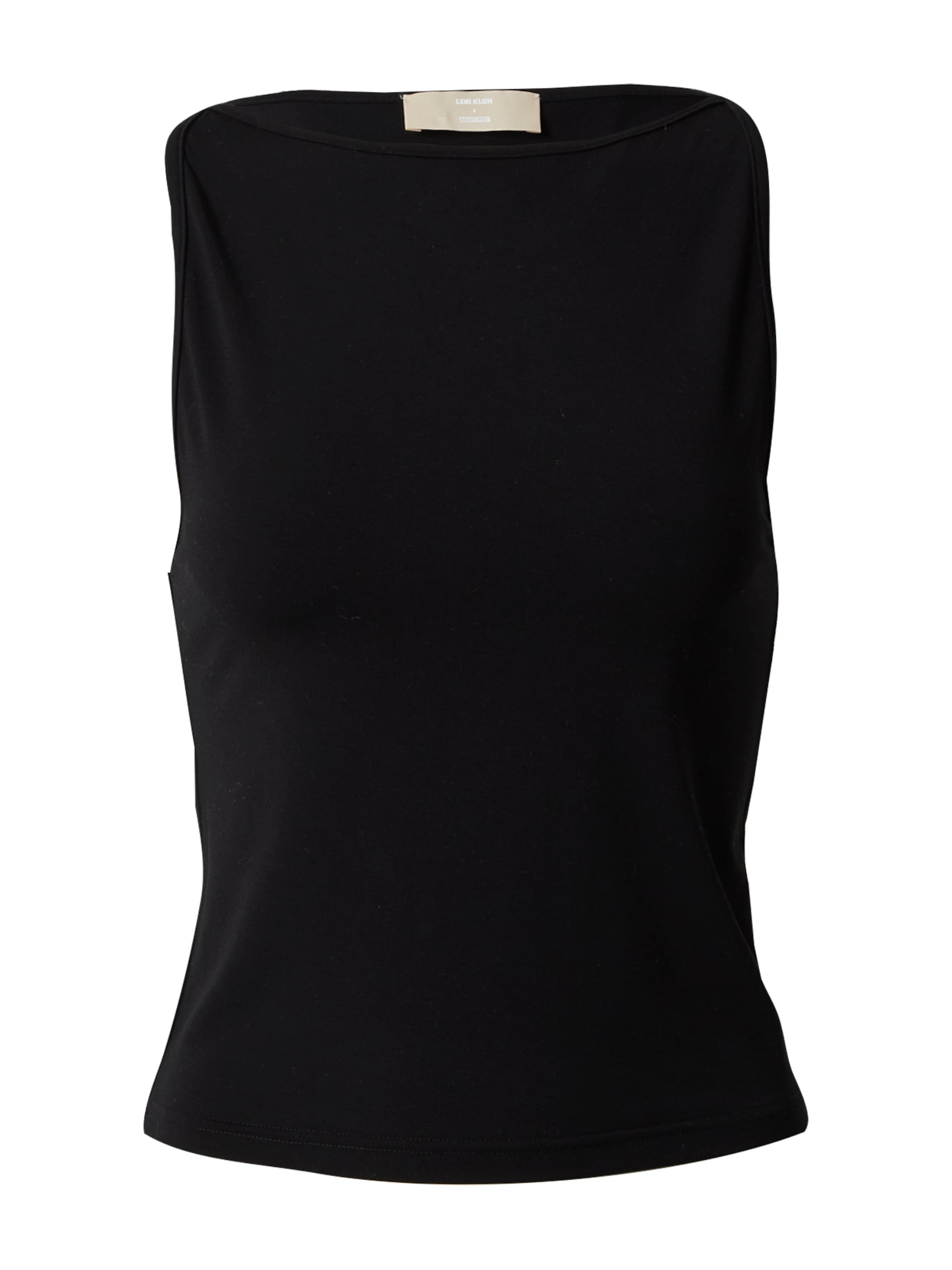 LENI KLUM x ABOUT YOU Topiņš 'Philippa', krāsa - melns, Preces skats