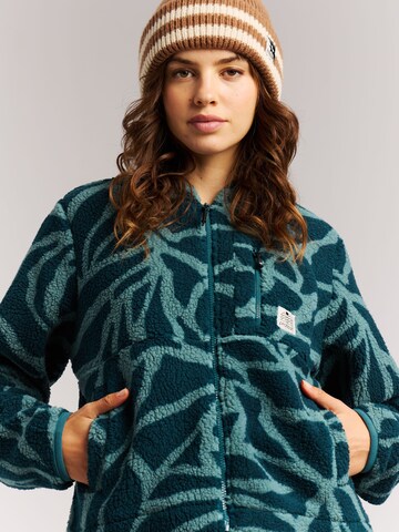 PROTEST Fleece Jacket 'PRTResist' in Blue