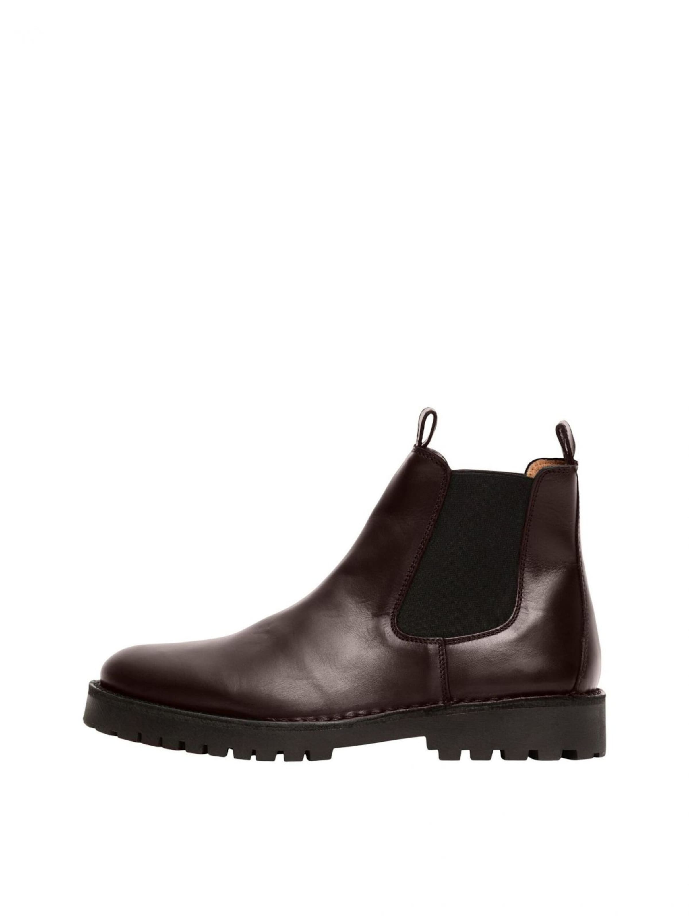 SELECTED Chelsea Boots in Brown, Item view