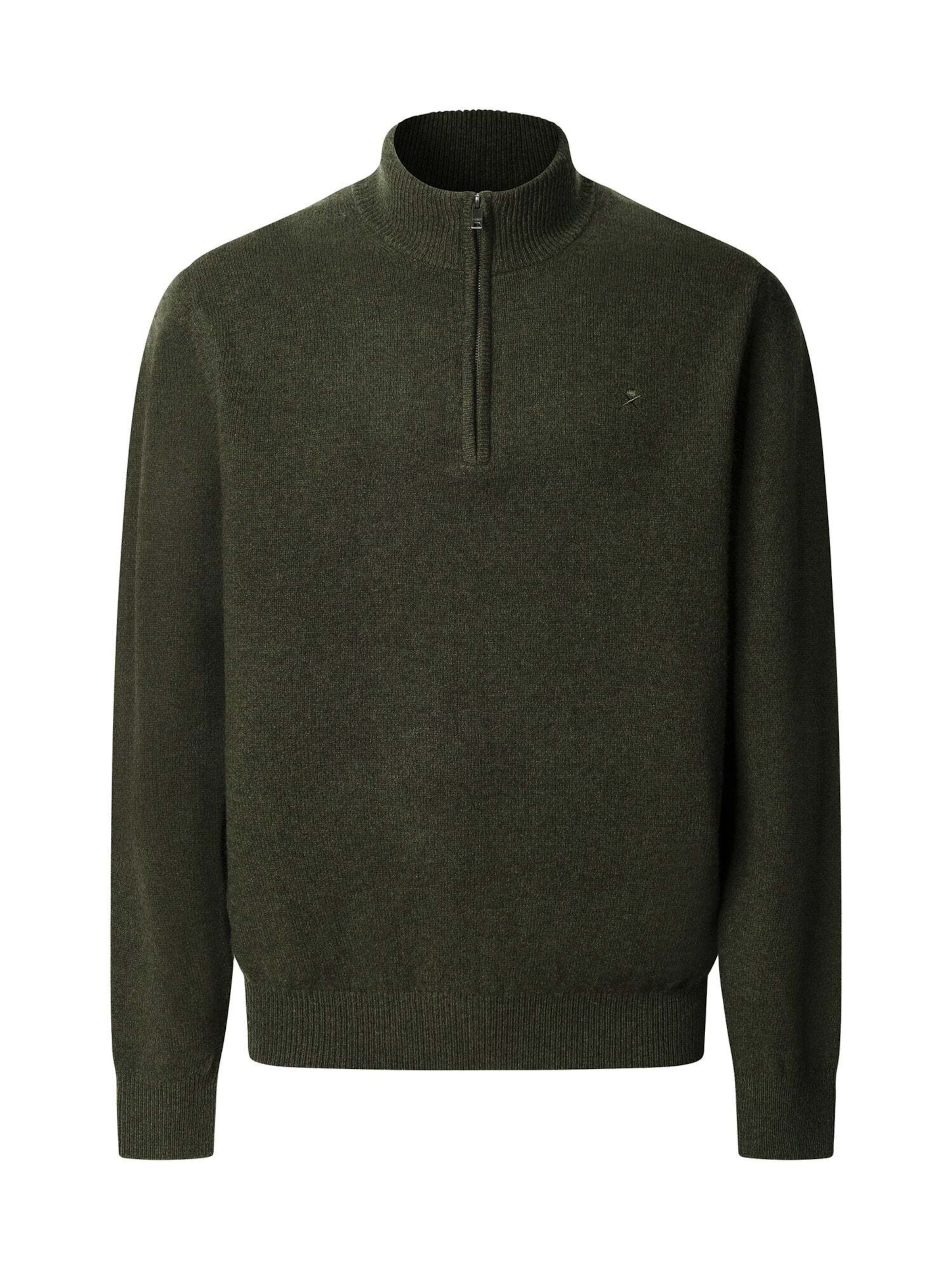 Hackett London Pullover in Grün: Vorderseite