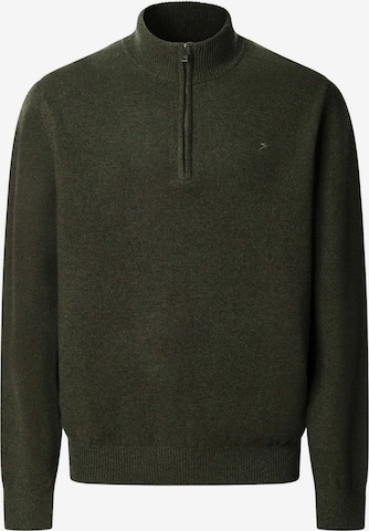 Pullover di Hackett London in verde: frontale