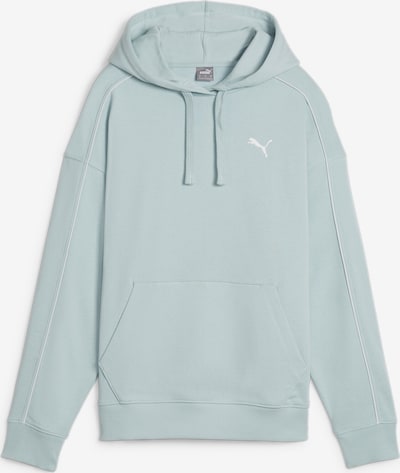 PUMA Sweatshirt in hellblau / schwarz / weiß, Produktansicht