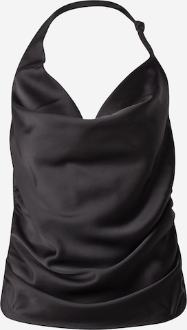 MYLAVIE by Sarah Harrison Top in Black: front