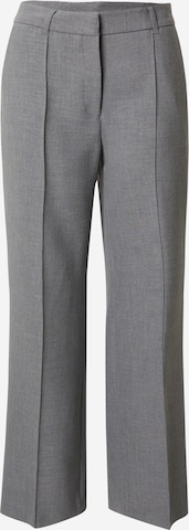 s.Oliver BLACK LABEL Wide Leg Housut värissä harmaa: etupuoli