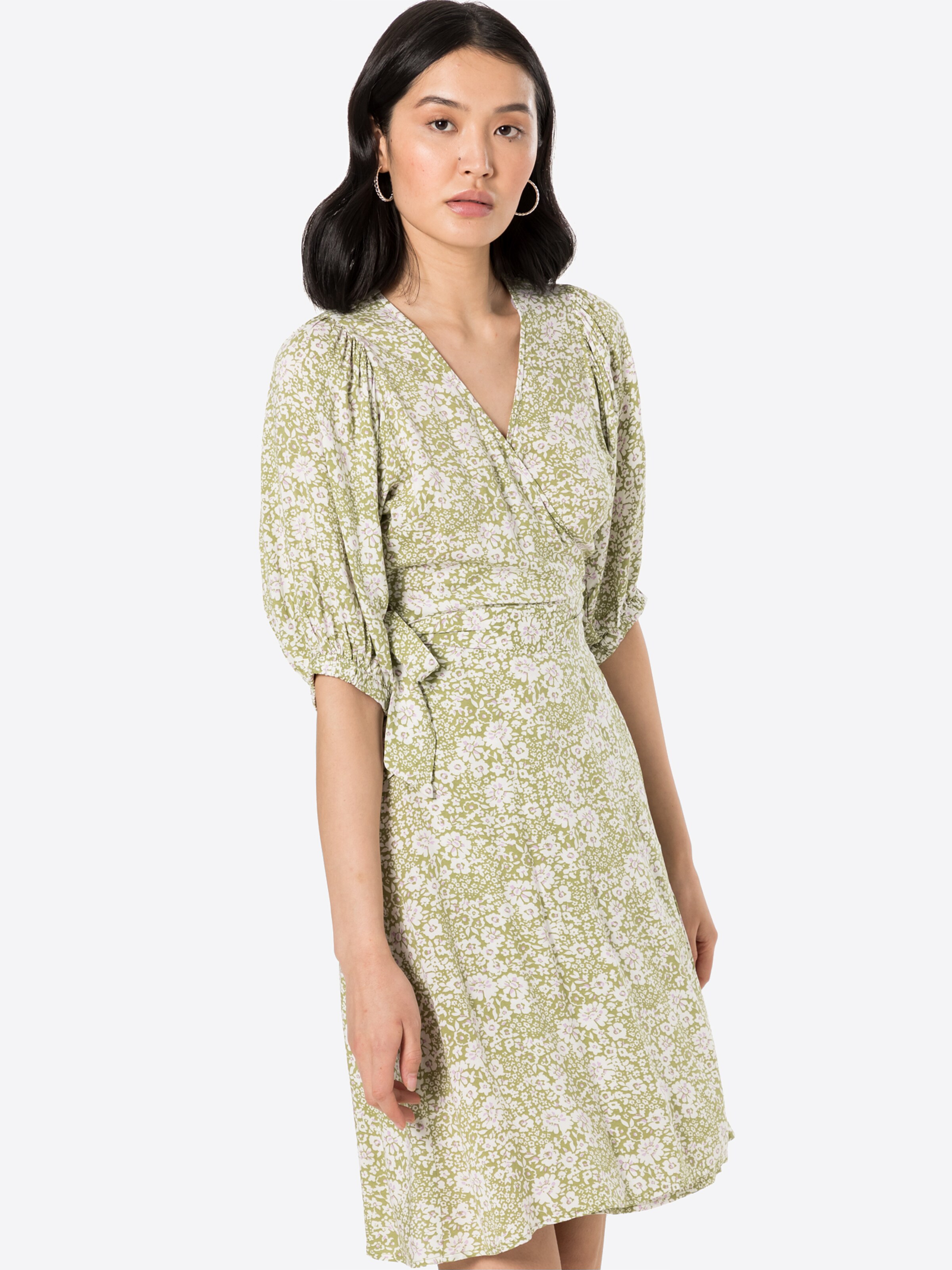 gina tricot dita wrap dress