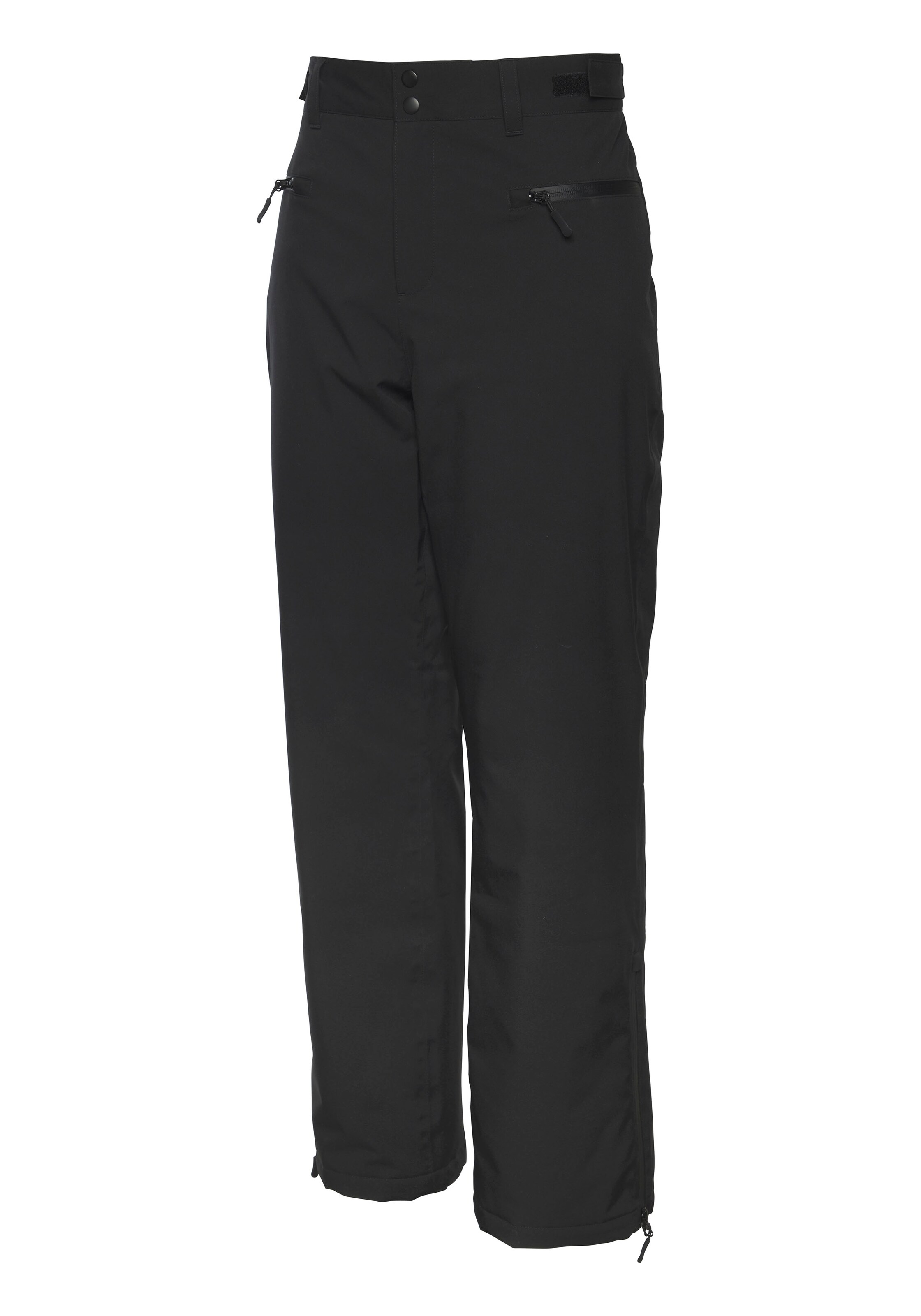 JOHN DEVIN Regular Workout Pants in Black