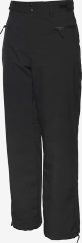 JOHN DEVIN Regular Workout Pants in Black