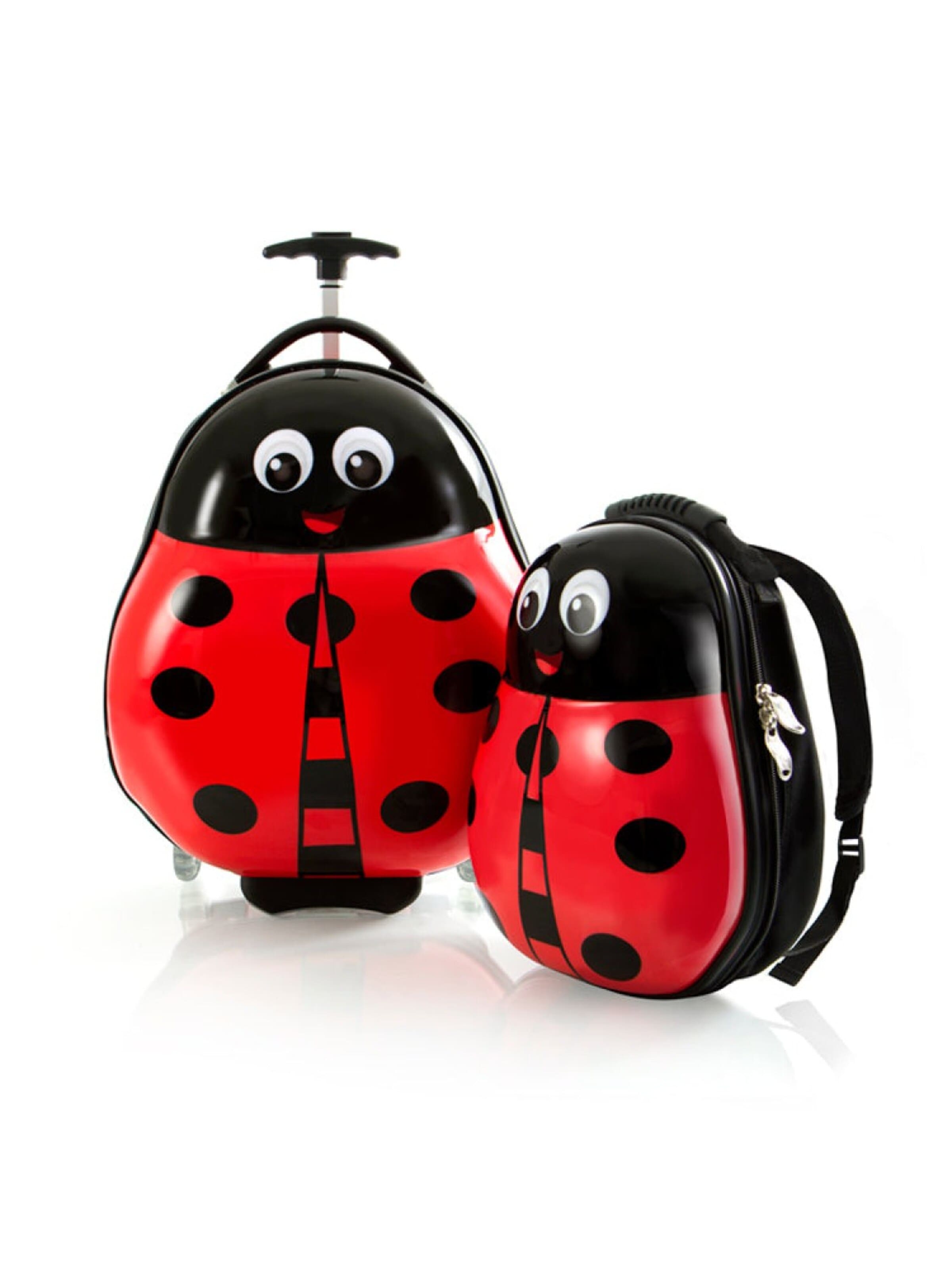 Heys Suitcase in Red: front