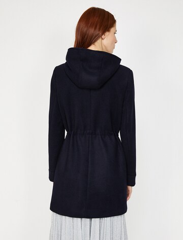 Koton Tussenmantel in Blauw