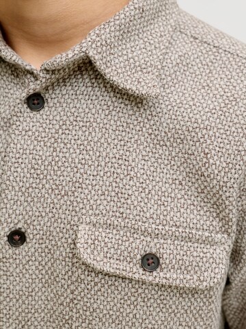Regular fit Camicia di Jack & Jones Junior in marrone