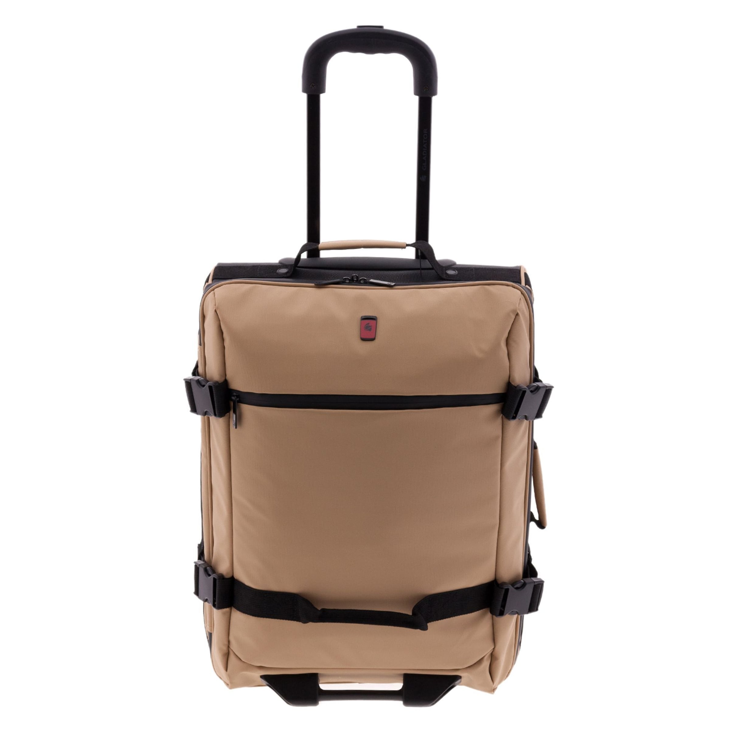 Gladiator Trolley in Beige: voorkant