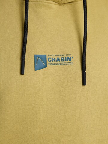Sweat-shirt 'Ido' CHASIN' en jaune