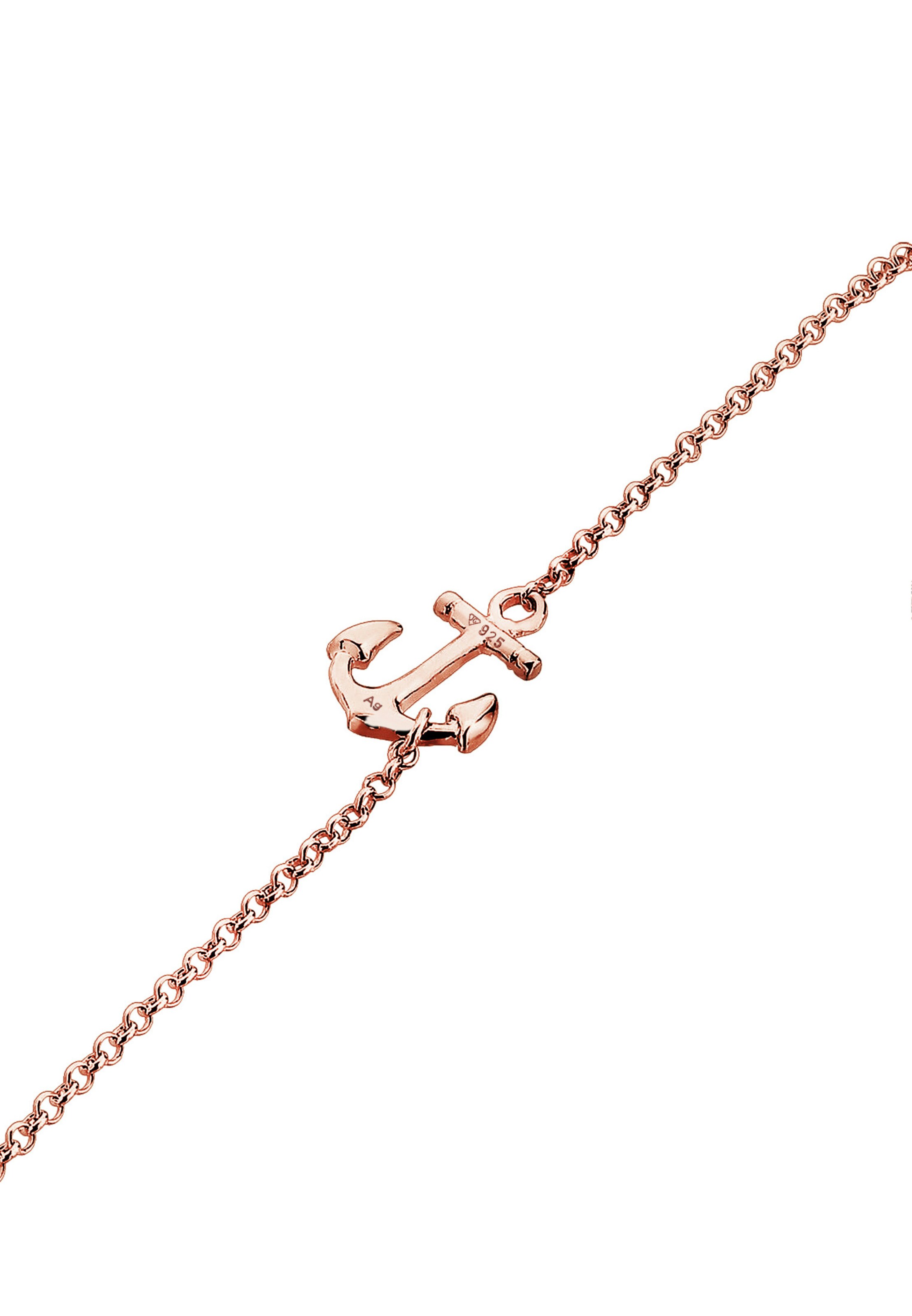 Bijoux de pied 'Anker' ELLI en or