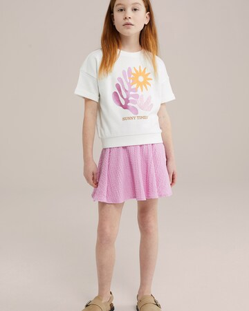 WE Fashion Sukně – pink