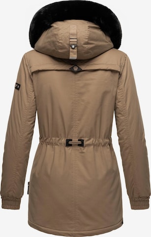 Parka d’hiver NAVAHOO en marron