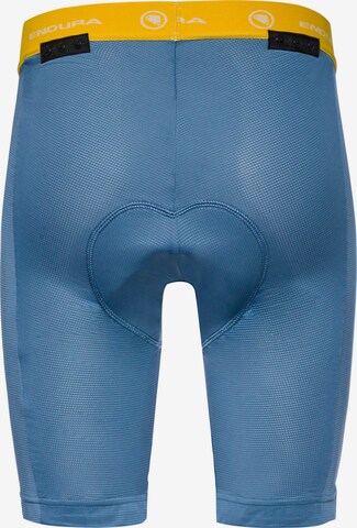 ENDURA Regular Workout Pants 'Hummvee' in Blue