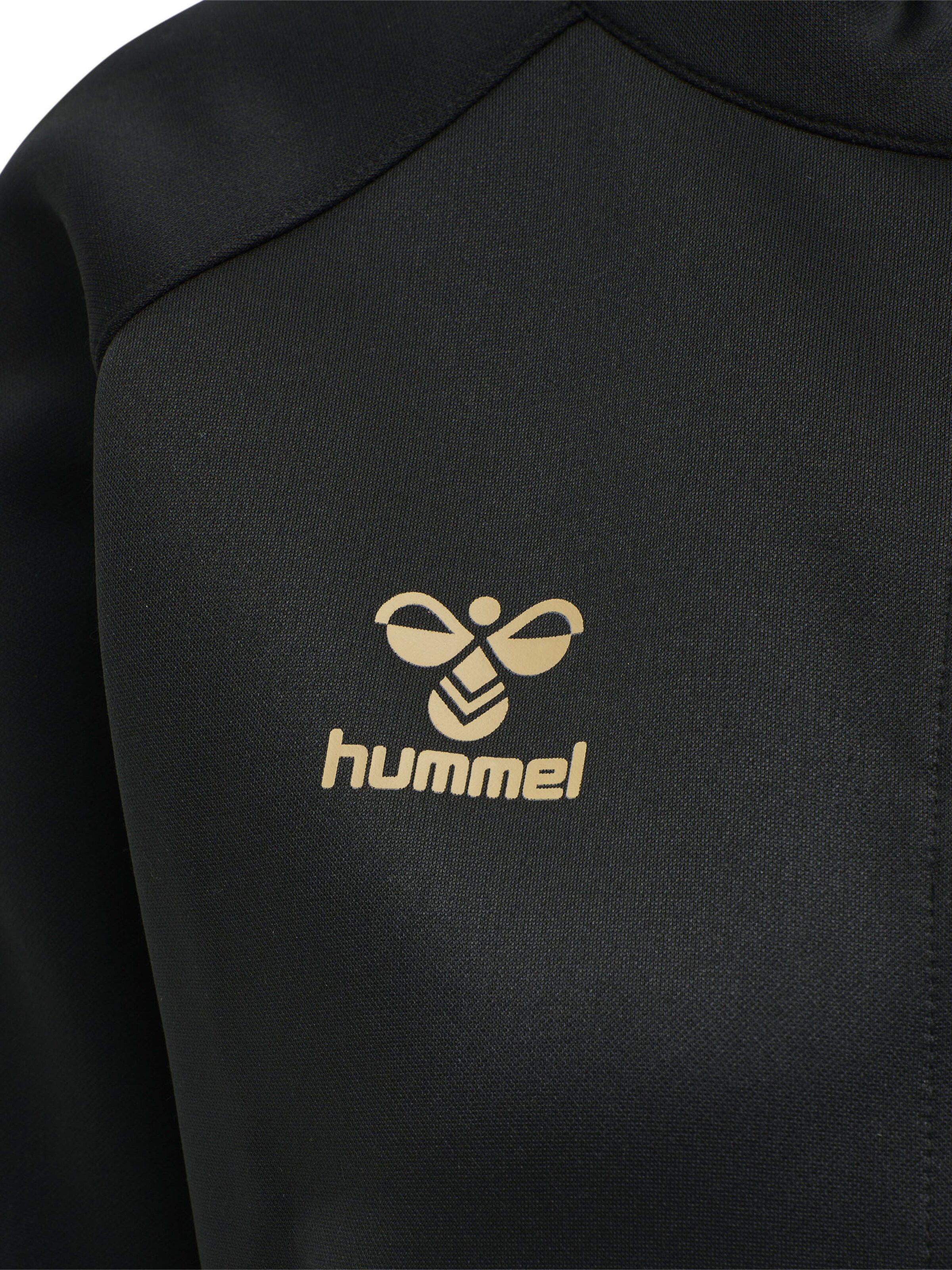 Hummel Sportssweatjakke 'Cima' i sort