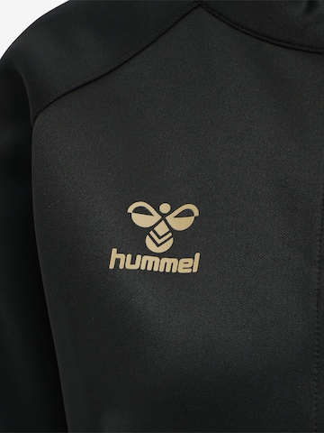 Veste de survêtement 'Cima' Hummel en noir