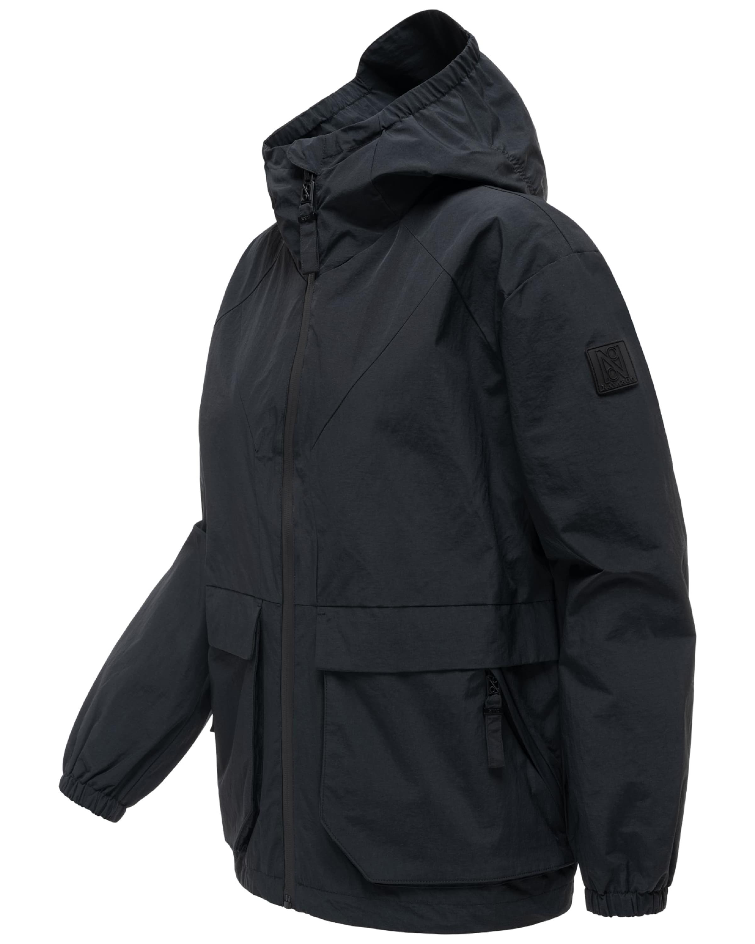 NAVAHOO Jacke 'Donnerwetter 14' in Schwarz
