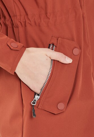 Whistler Outdoor Jacket 'ISOBEL' in Orange
