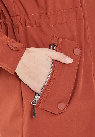 Whistler Softshelljacke 'ISOBEL' in Orange