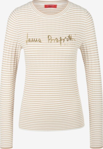 Laura Biagiotti Roma Pullover in Weiß: predná strana