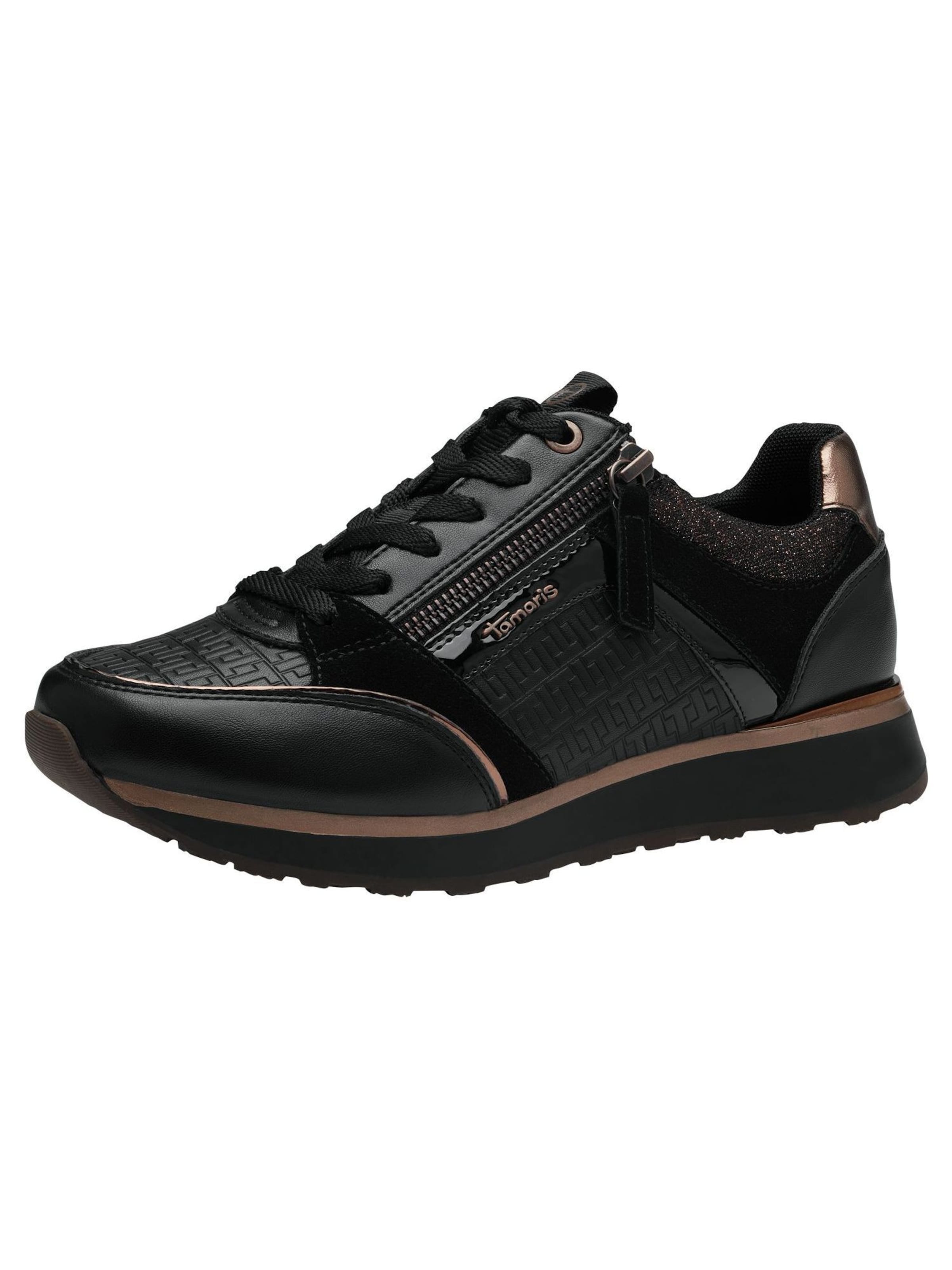 Tamaris Pure Relax Sneakers in Black ABOUT YOU