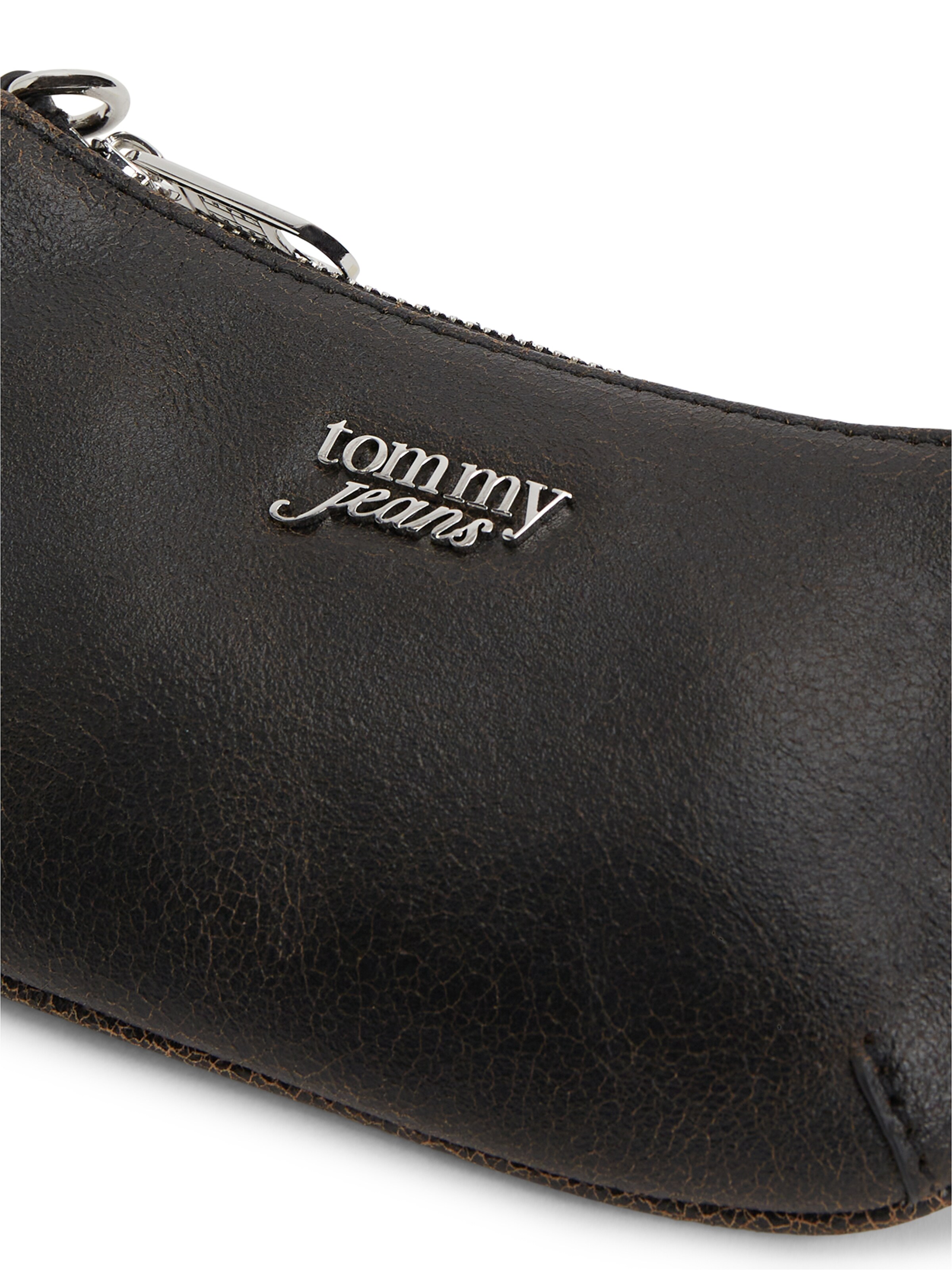 Tommy Jeans Válltáska - fekete