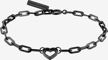 Bracelet Liebeskind Berlin en noir : devant